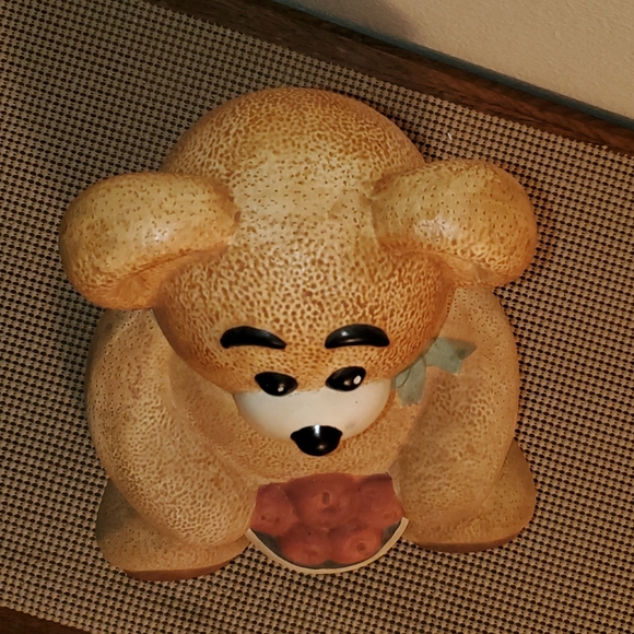 Bear cookie jar - Picture 3 of 9